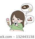 Women who want to diet but still want to eat 132443138