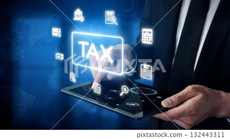Online Tax Filing and Digital Tax Management System Muxer 132443311