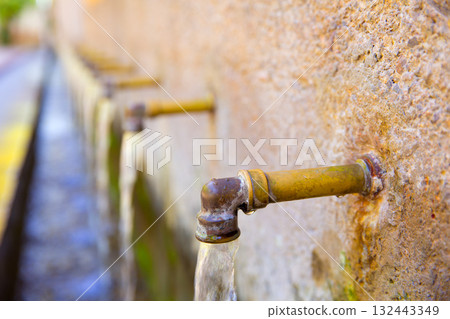 Segorbe fuente de los 50 canos fountain Castellon Spain 132443349