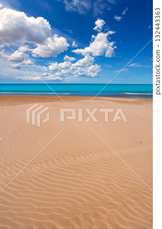 Valencia Malvarrosa Patacona beach Mediterranean sea 132443363