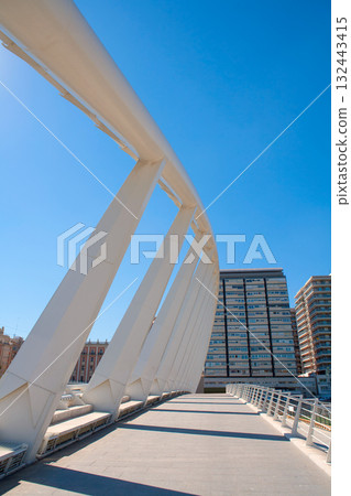 Valencia puente de Exposicion bridge in Alameda 132443415