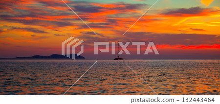 Ibiza san Antonio Abad de Portmany sunset Ibiza san Antonio Abad de Portmany sunset 132443464