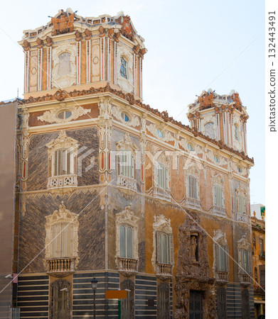 Marques de dos Aguas Palace with alabaster facade Valencia 132443491