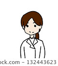藥劑師插圖 132443623
