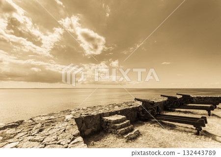 fort christiansoe island bornholm denmark 132443789