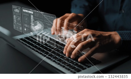 Electric Vehicle Technical Blueprint and Smart Power Monitoring Marrow Electric Vehicle Technical Blueprint and Smart Power Monitoring Marrow 132443835