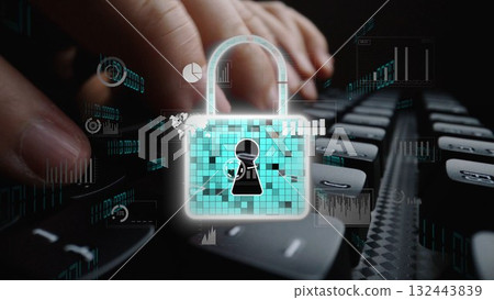 Cybersecurity Strategy to Protect Digital Business Assets Thunk 132443839