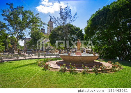 Valladolid city of Yucatan Mexico 132443981