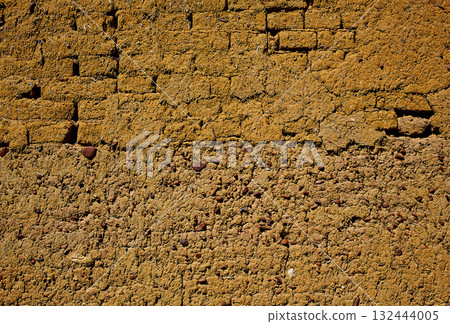 Way of saint James adobe mud walls at Palencia Way of saint James adobe mud walls at Palencia 132444005