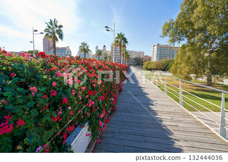 Valencia Puente de las Flores flowers bridge 132444036