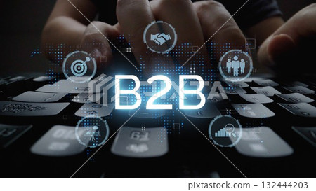 B2B Growth Strategy for Business-to-Business Market Success Muxer 132444203