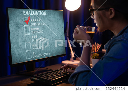 Customer satisfaction and evaluation analysis on brisk software computer 132444214