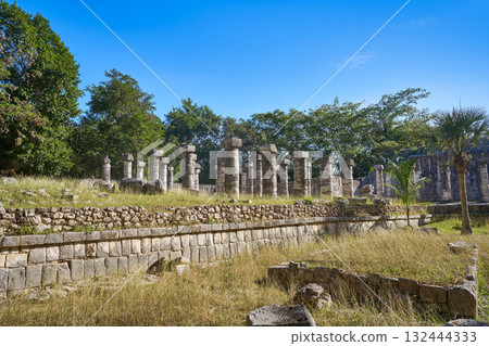 Chichen Itza one thousand columns temple 132444333