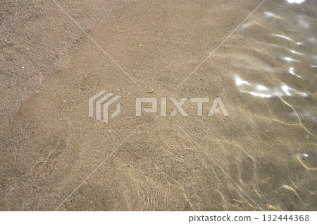 Cozumel Island Caribbean beach sand Cozumel Island Caribbean beach sand 132444368