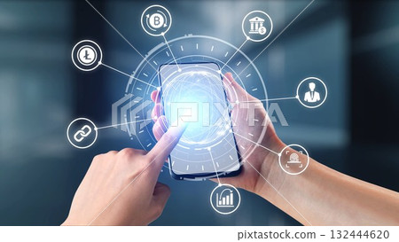 Cryptocurrency and blockchain technology for digital finance Spire Cryptocurrency and blockchain technology for digital finance Spire 132444620