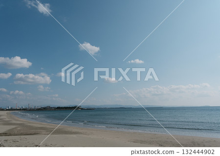 十月底的海 十月底的海 132444902