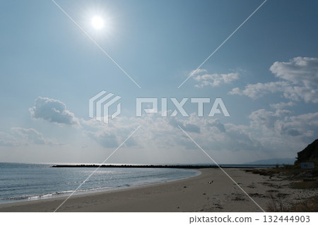 十月底的海 十月底的海 132444903