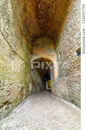 Castle of Sedan, Sedan, Rethel, Ardennes, Grand-Est, France, August, 28th, 2025, An Ancient Stone Castle of Sedan, Sedan, Rethel, Ardennes, Grand-Est, France, August, 28th, 2025, An Ancient Stone 132445703