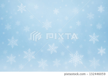 冬季雪花圖案背景 冬季雪花圖案背景 132446059