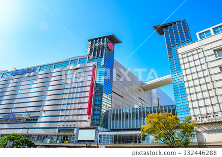 福岡市中央區天神渡邊通天神巴士中心十字路口西側福岡三越Solaria Stage西鐵福岡站 132446288