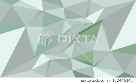 Abstract low polygon crystal background. Folded paper texture. Triangular abstract background Abstract low polygon crystal background. Folded paper texture. Triangular abstract background 132446343