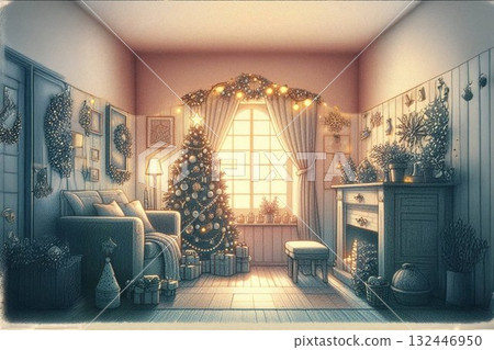 裝修好的房間 裝修好的房間 132446950