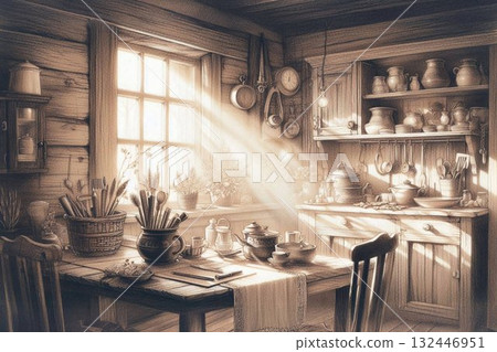 Sepia Kitchen 132446951