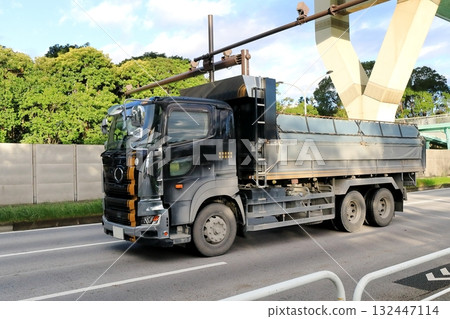 Dump truck Dump truck 132447114