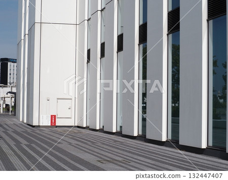 Figure background building Figure background building 132447407