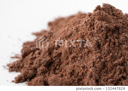 可可粉與糖的特寫 132447829