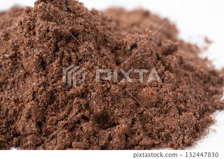 可可粉與糖的特寫 132447830