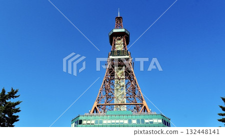 Sapporo TV Tower in Sapporo, Hokkaido 132448141