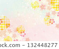 Japanese style background material 132448277