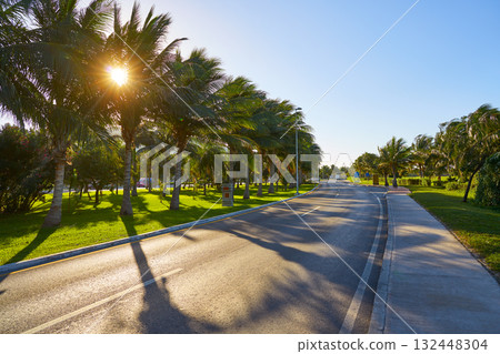 Cancun Mexico Kukulcan blvd Mexico 132448304