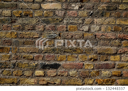 London brickwall brick wall texture 132448337