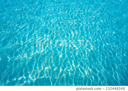Caribbean water texture in turquoise color Caribbean water texture in turquoise color 132448348