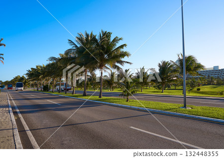 Cancun Mexico Kukulcan blvd Mexico 132448355
