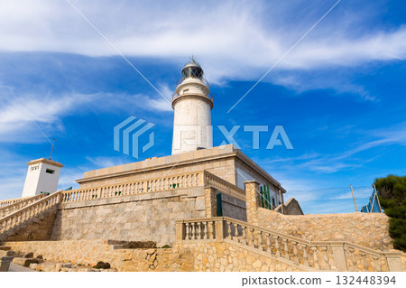 Majorca Formentor Cape Lighthouse in Mallorca 132448394