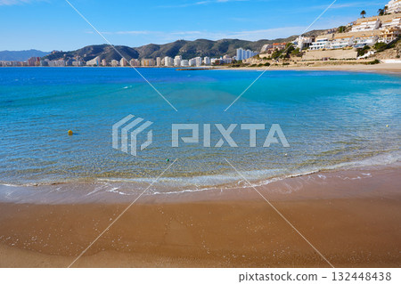 Cullera Playa los Olivos beach Valencia at Spain Cullera Playa los Olivos beach Valencia at Spain 132448438