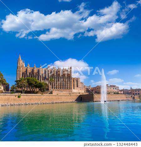 Majorca Palma Cathedral Seu Seo of Mallorca 132448443