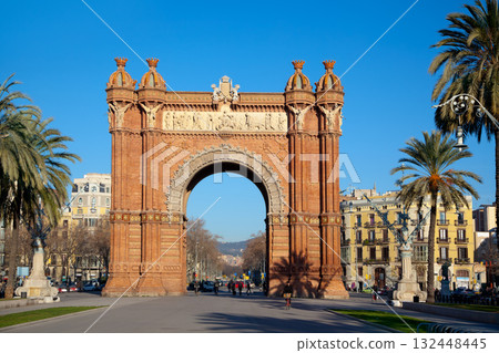 Arco del Triunfo Barcelona Triumph Arch Arco del Triunfo Barcelona Triumph Arch 132448445