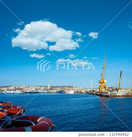 Santa Pola port marina in Alicante Spain 132448482