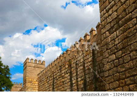 Seville Real Alcazar fortress Sevilla Spain Seville Real Alcazar fortress Sevilla Spain 132448499