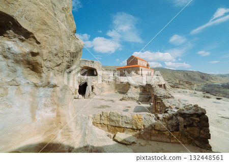 Church in Uplistsikhe, Georgia 132448561