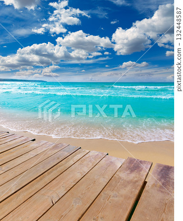 Majorca sArenal arenal beach Platja de Palma Majorca sArenal arenal beach Platja de Palma 132448587