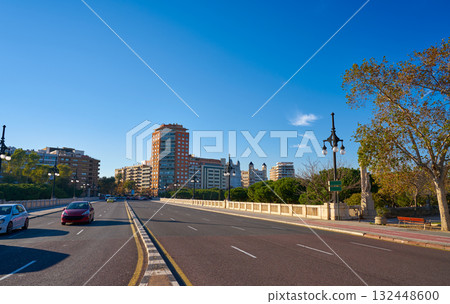 Valencia puente de Aragon bridge 132448600