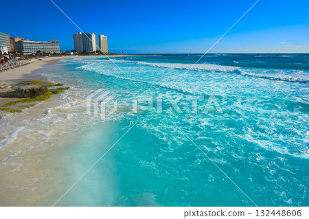 Cancun Forum beach Playa Gaviota Azul 132448606