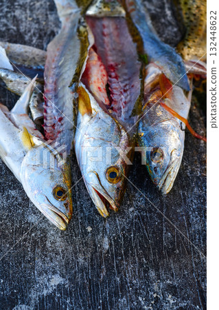 Croaker Corvina fillet fish in Mexico Croaker Corvina fillet fish in Mexico 132448622