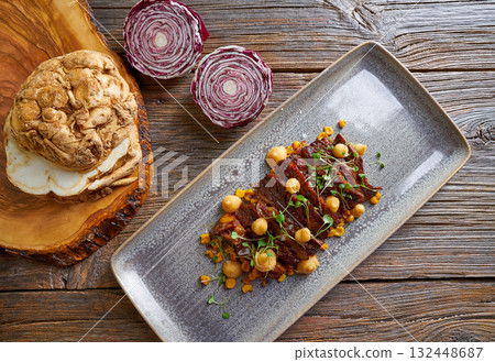 Jacks beef with corn USA recipe 132448687