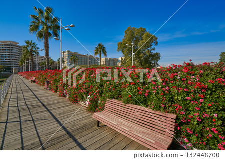 Valencia Puente de las Flores flowers bridge 132448700